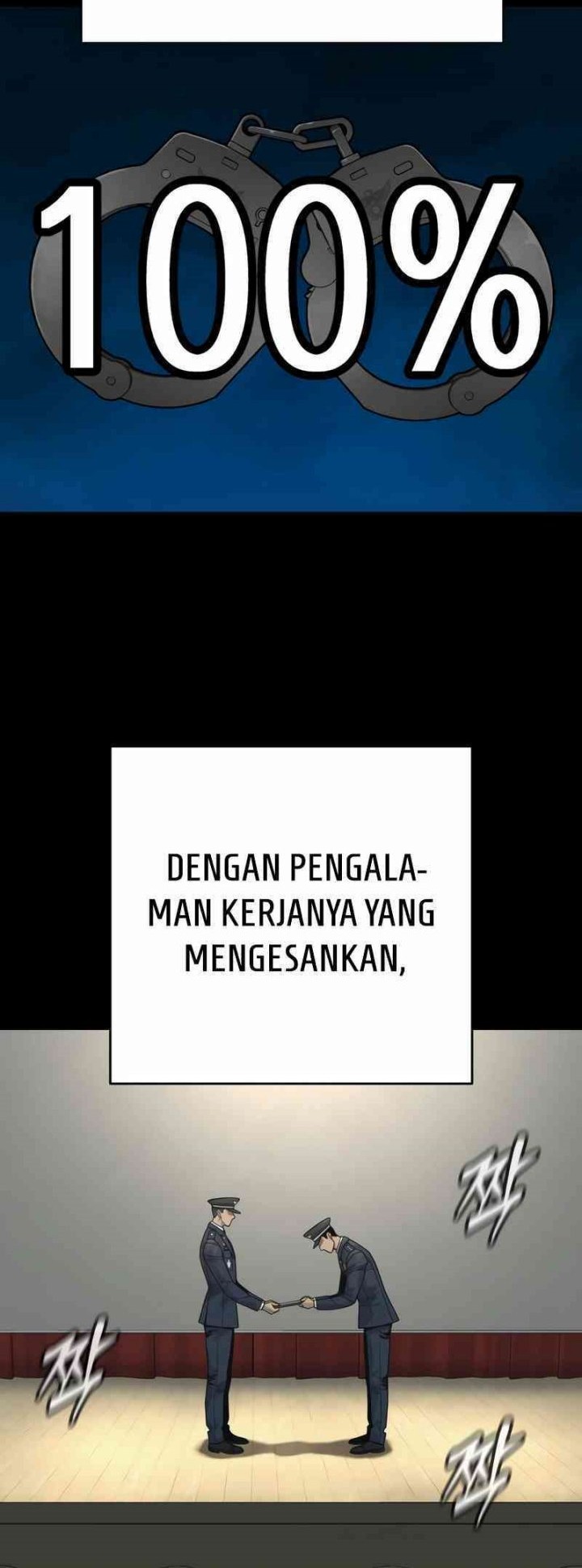 Return of the Bloodthirsty Police Chapter 96 Gambar 26