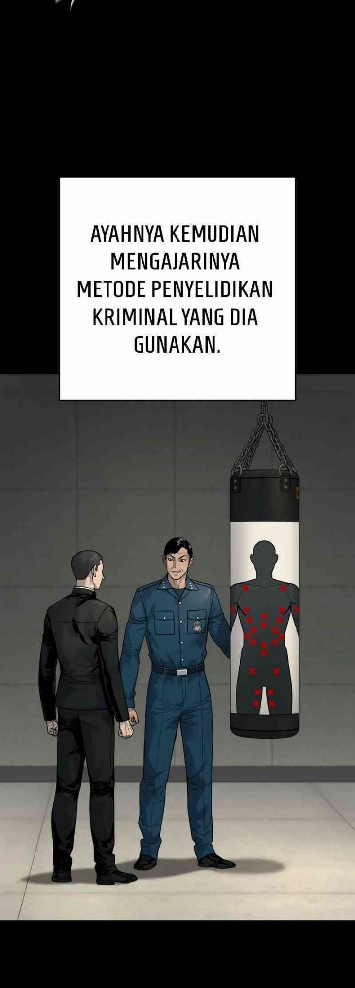 Return of the Bloodthirsty Police Chapter 96 Gambar 28