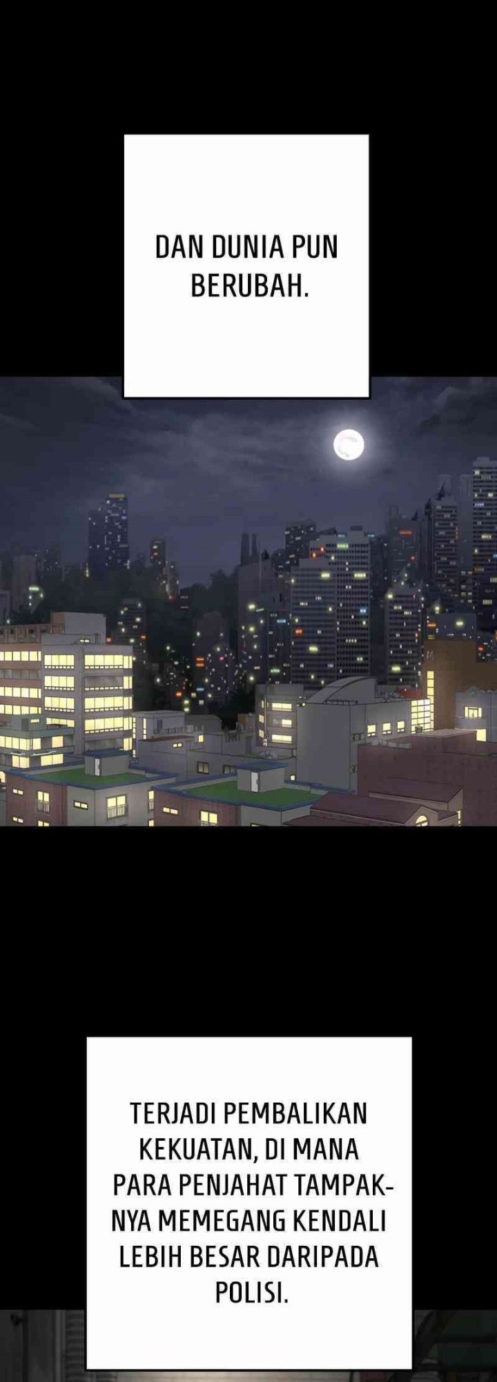 Return of the Bloodthirsty Police Chapter 96 Gambar 32