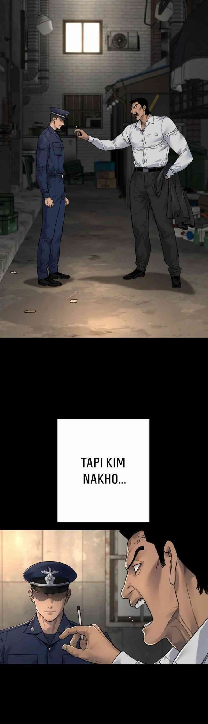 Return of the Bloodthirsty Police Chapter 96 Gambar 33