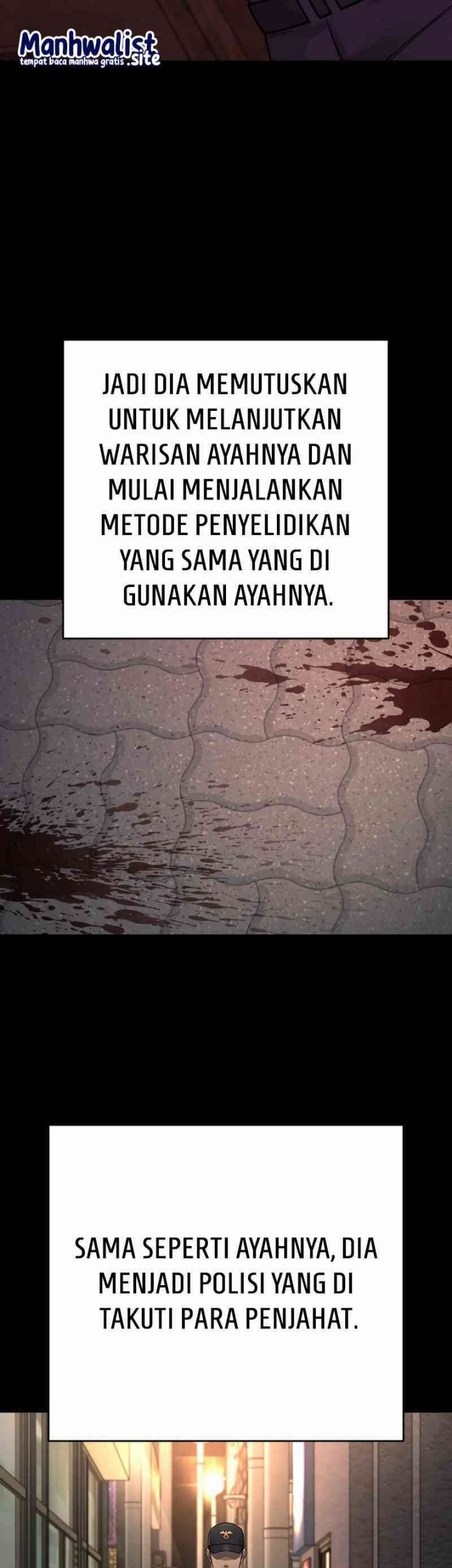 Return of the Bloodthirsty Police Chapter 96 Gambar 35