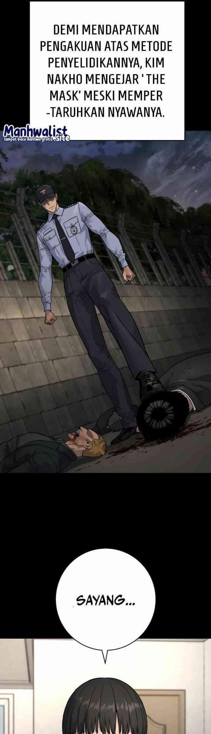 Return of the Bloodthirsty Police Chapter 96 Gambar 39