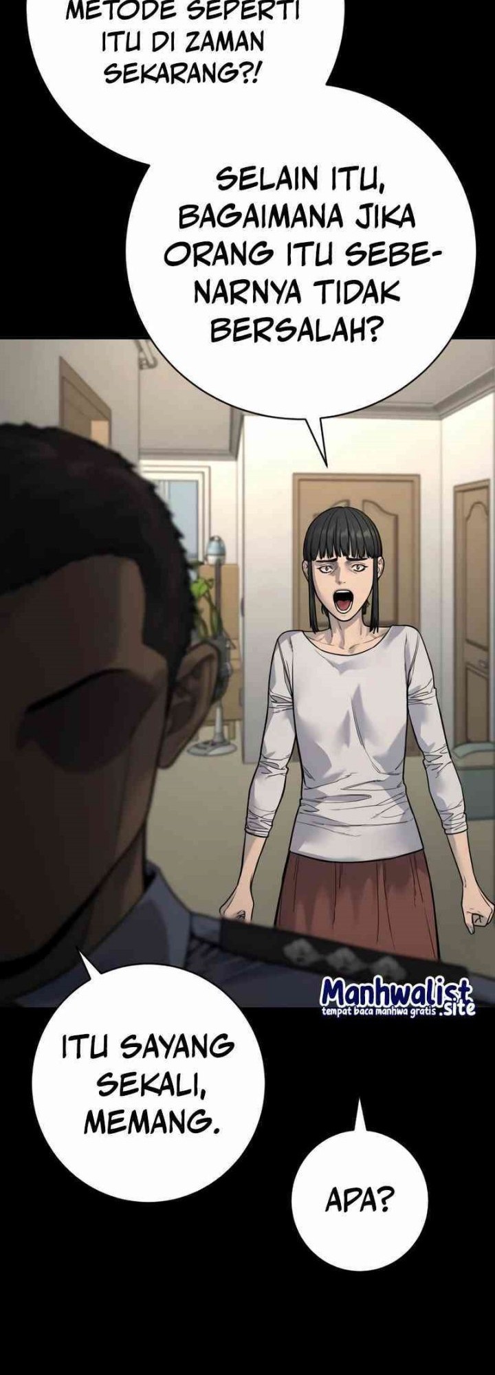 Return of the Bloodthirsty Police Chapter 96 Gambar 42