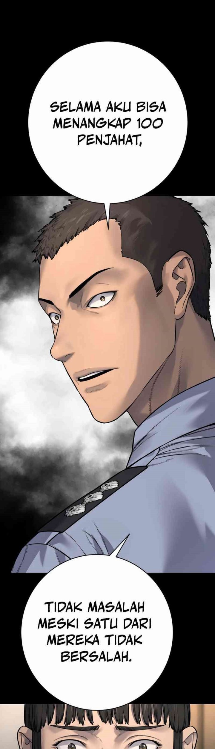 Return of the Bloodthirsty Police Chapter 96 Gambar 43