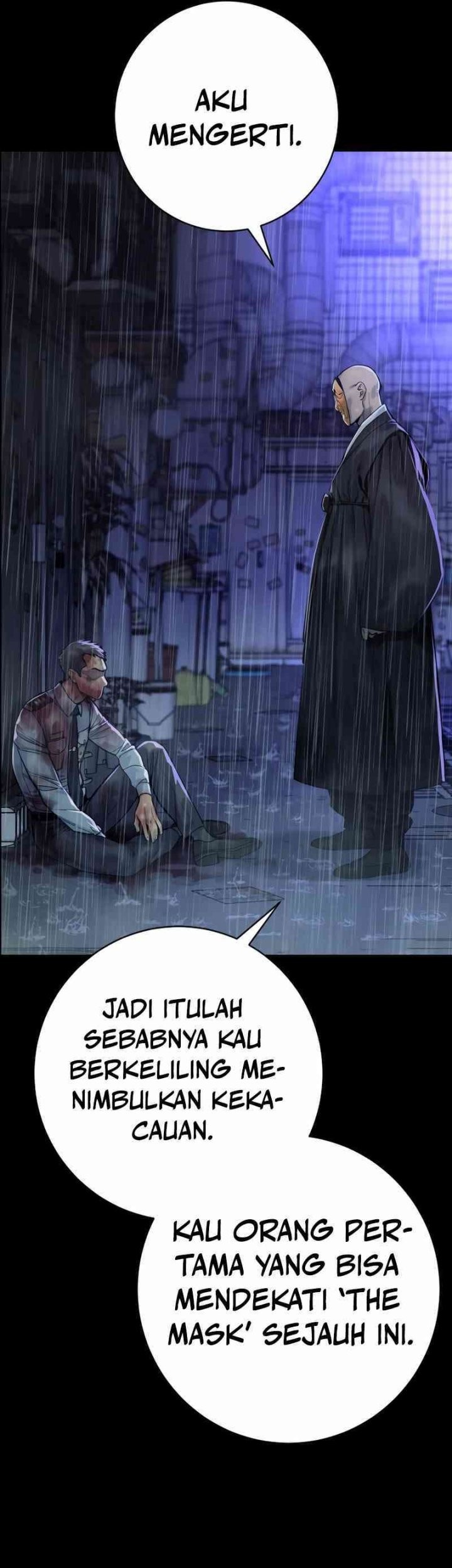 Return of the Bloodthirsty Police Chapter 96 Gambar 47