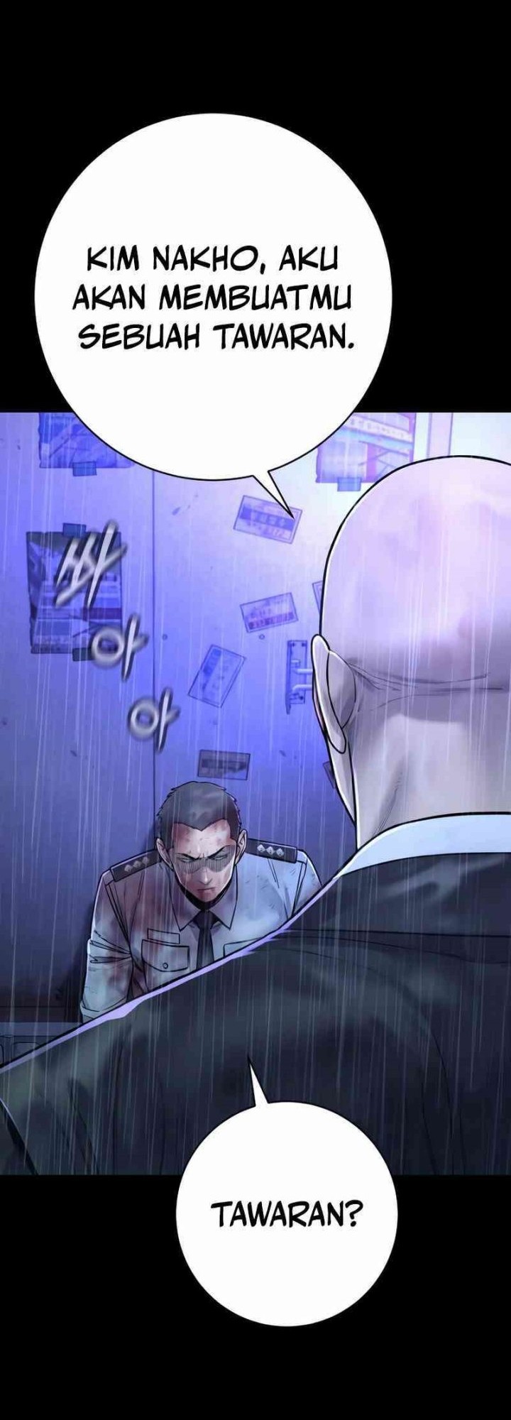 Return of the Bloodthirsty Police Chapter 96 Gambar 48