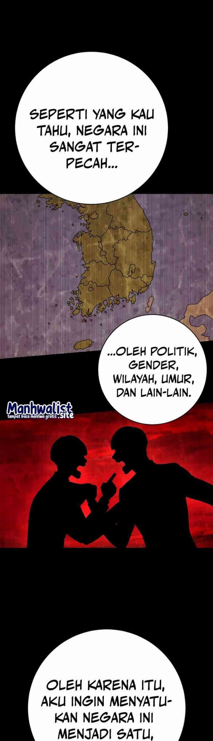 Return of the Bloodthirsty Police Chapter 96 Gambar 49