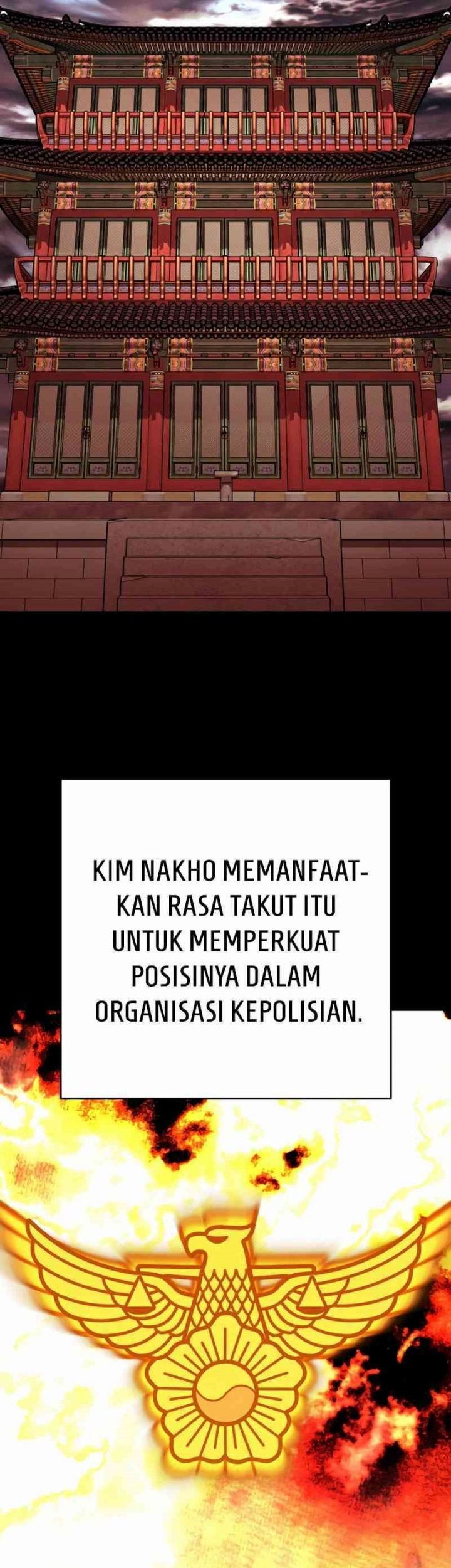 Return of the Bloodthirsty Police Chapter 96 Gambar 57