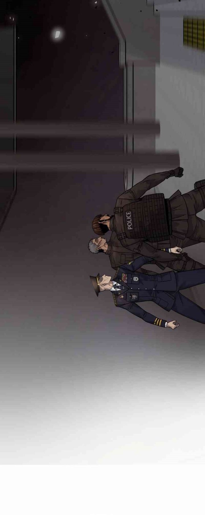 Return of the Bloodthirsty Police Chapter 96 Gambar 4