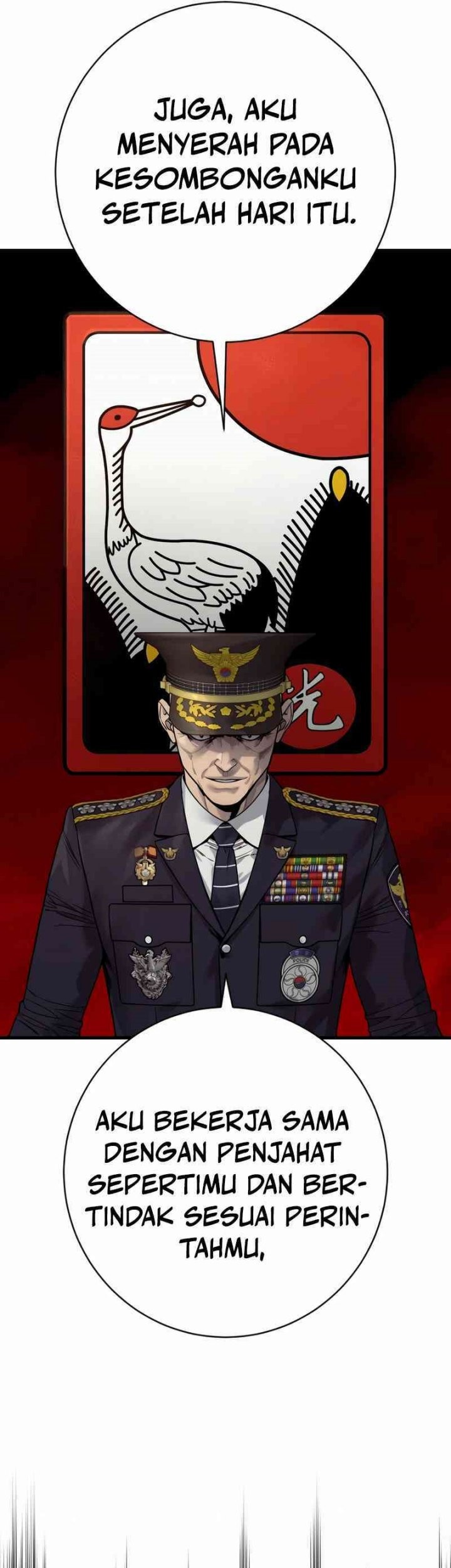 Return of the Bloodthirsty Police Chapter 96 Gambar 63