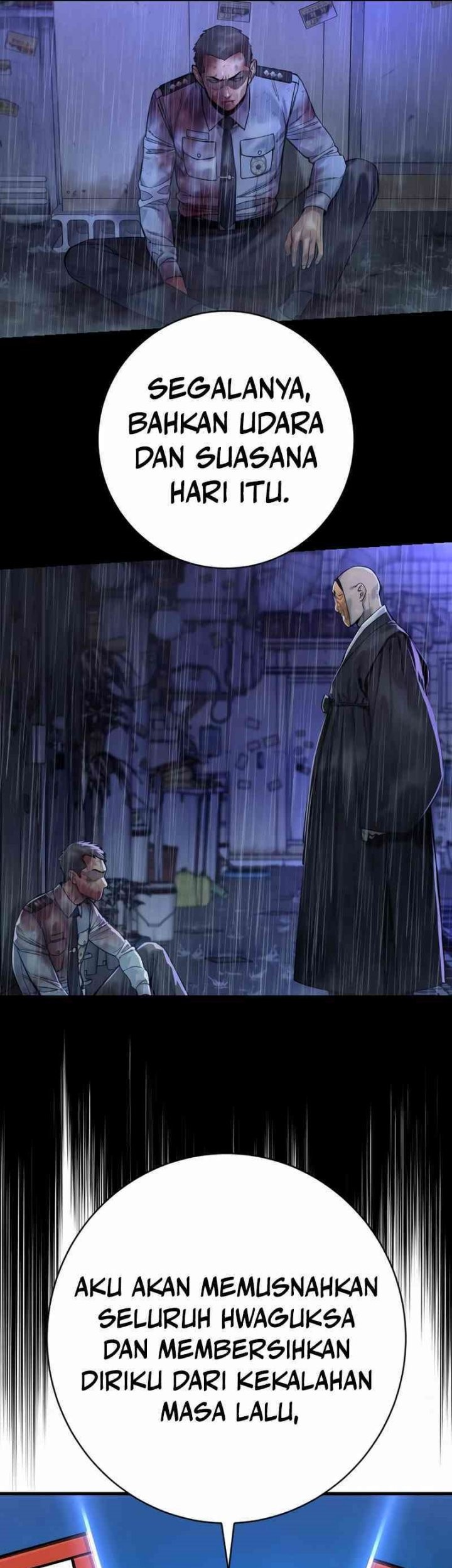 Return of the Bloodthirsty Police Chapter 96 Gambar 65