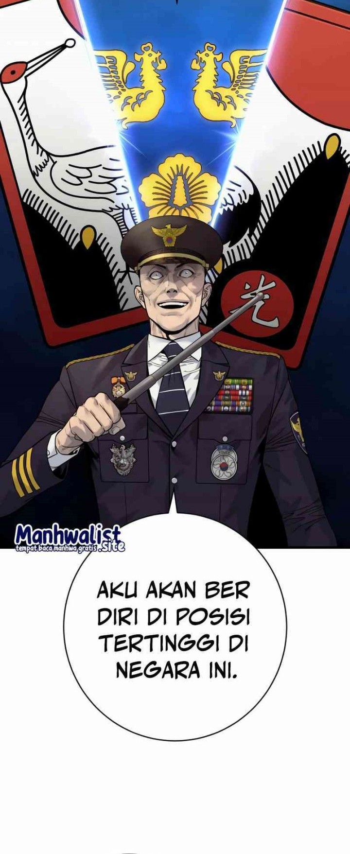 Return of the Bloodthirsty Police Chapter 96 Gambar 66