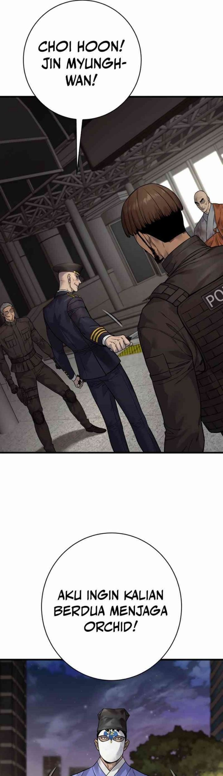 Return of the Bloodthirsty Police Chapter 96 Gambar 67