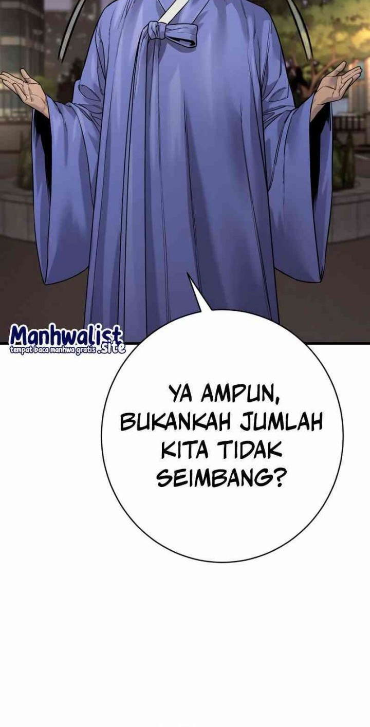 Return of the Bloodthirsty Police Chapter 96 Gambar 68