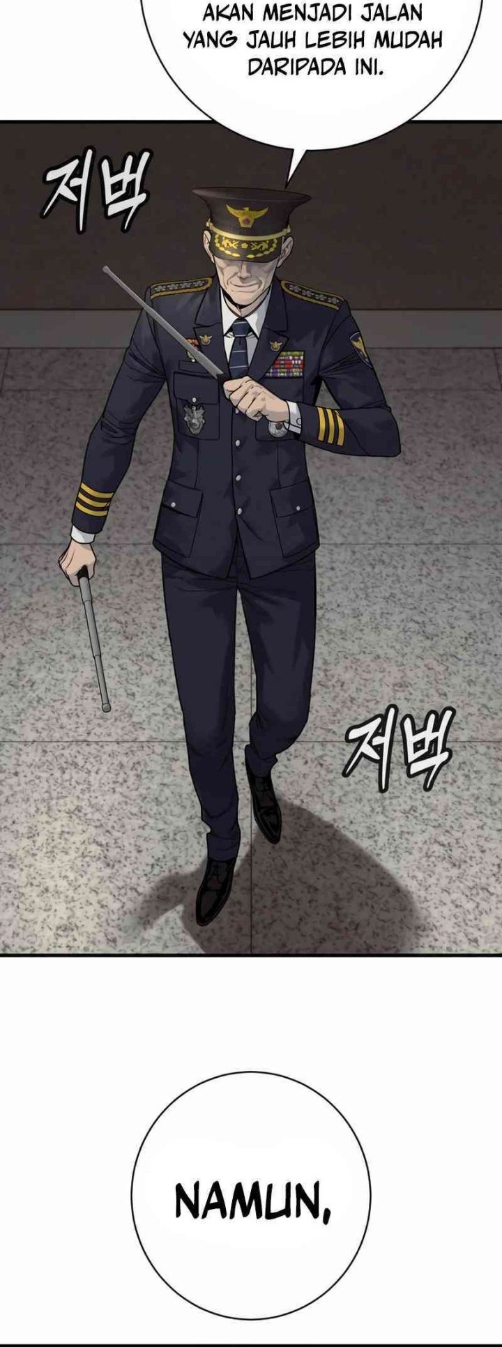 Return of the Bloodthirsty Police Chapter 96 Gambar 70