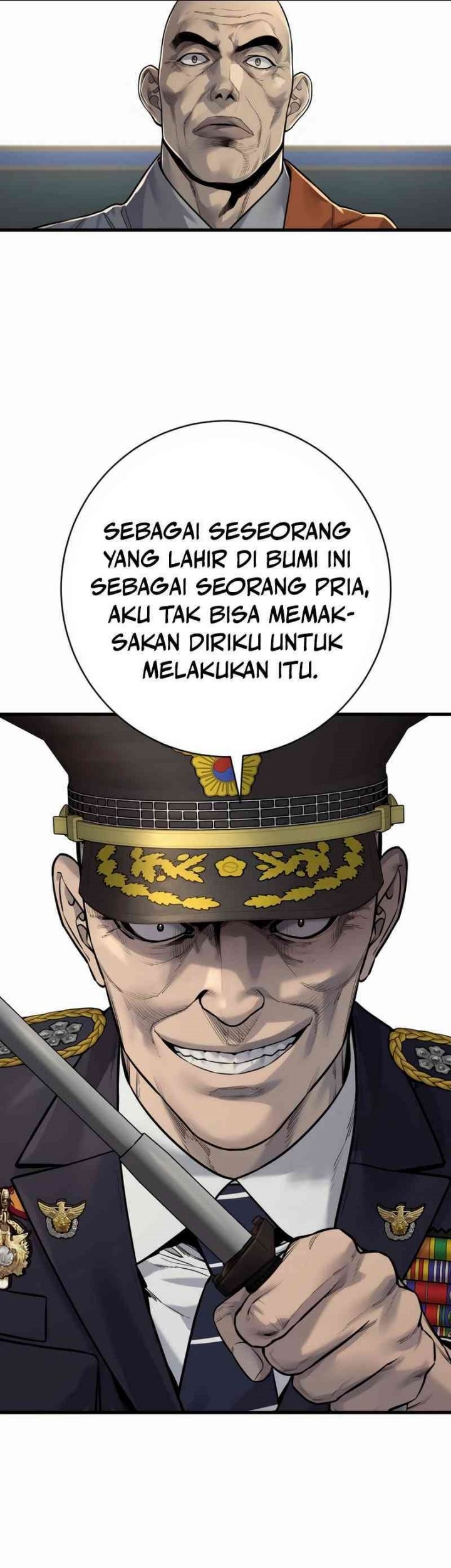 Return of the Bloodthirsty Police Chapter 96 Gambar 71