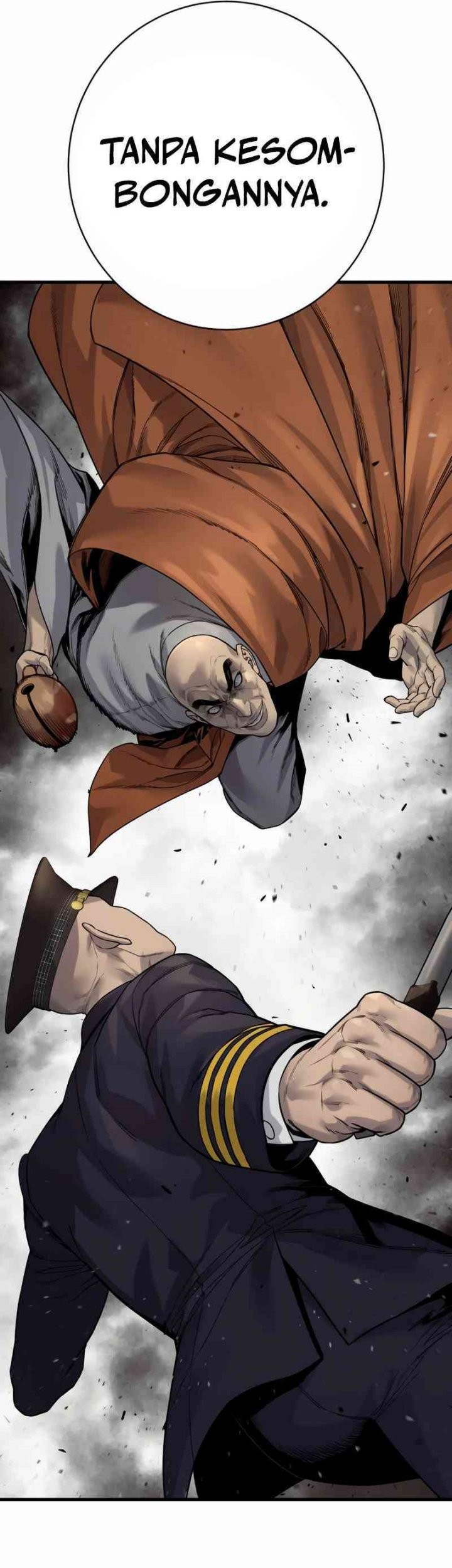 Return of the Bloodthirsty Police Chapter 96 Gambar 75