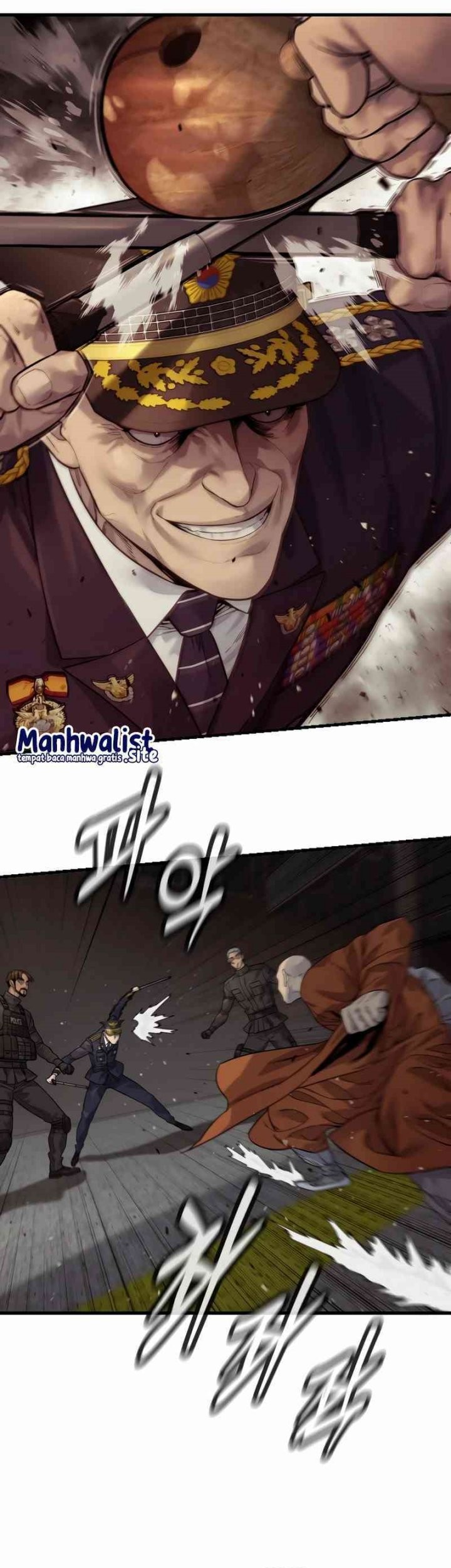 Return of the Bloodthirsty Police Chapter 96 Gambar 7