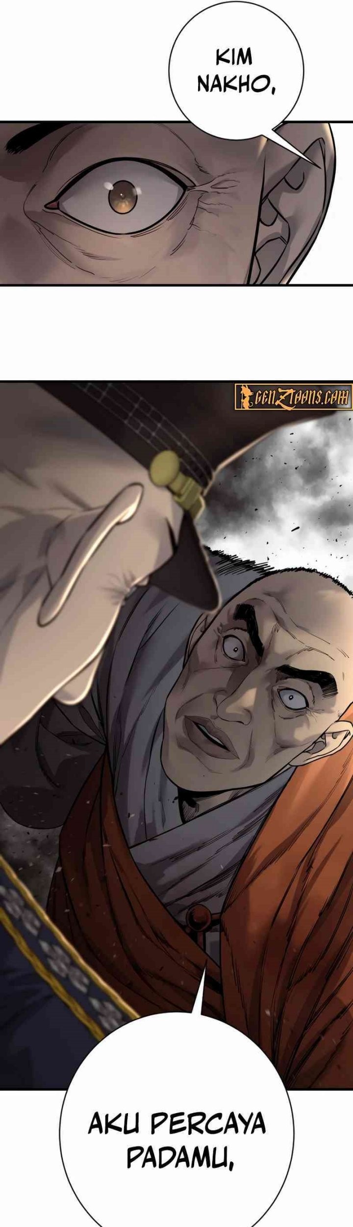 Return of the Bloodthirsty Police Chapter 96 Gambar 9