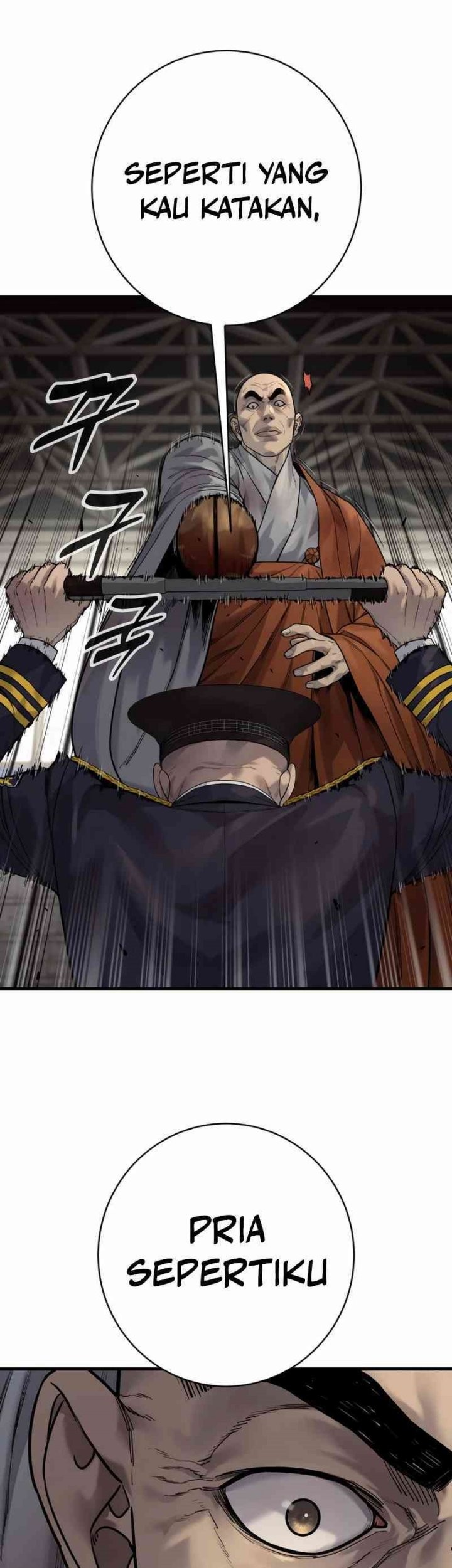 Return of the Bloodthirsty Police Chapter 96 Gambar 17