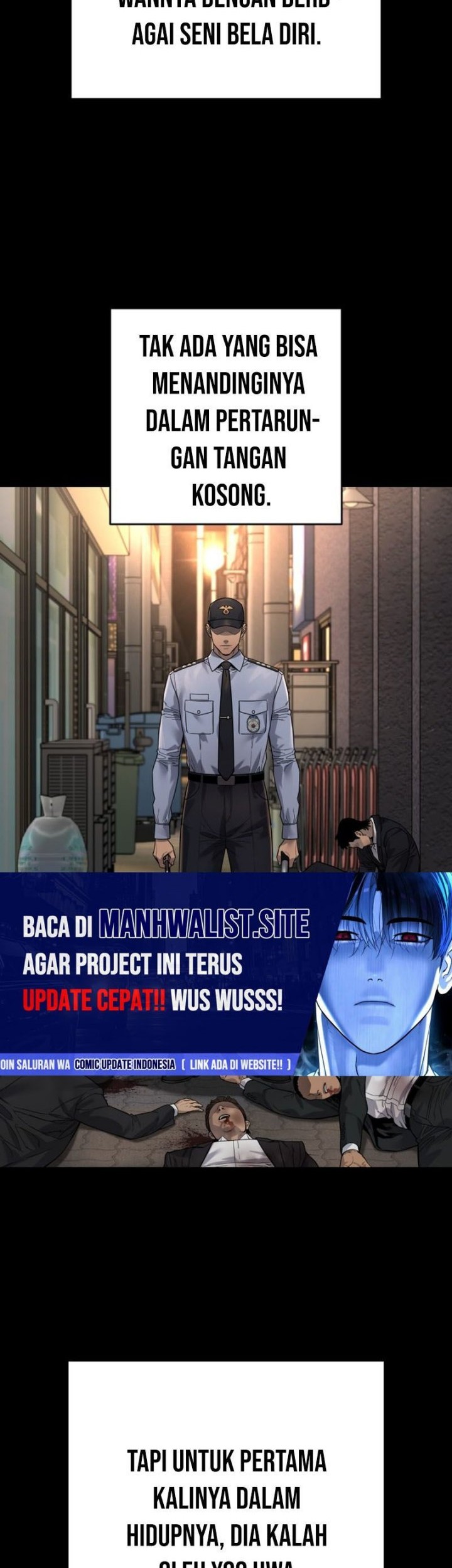 Baca Manhwa Return of the Bloodthirsty Police Chapter 97 Gambar 2
