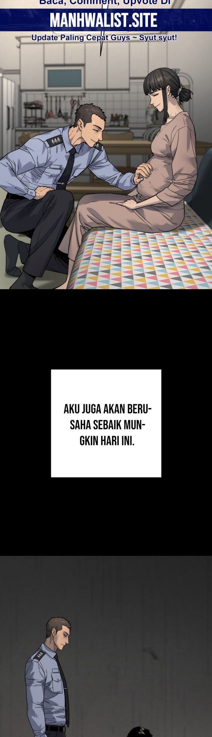 Return of the Bloodthirsty Police Chapter 97 Gambar 70