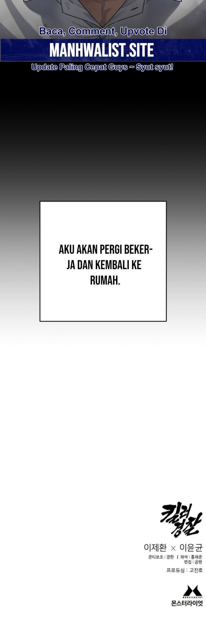 Return of the Bloodthirsty Police Chapter 97 Gambar 73