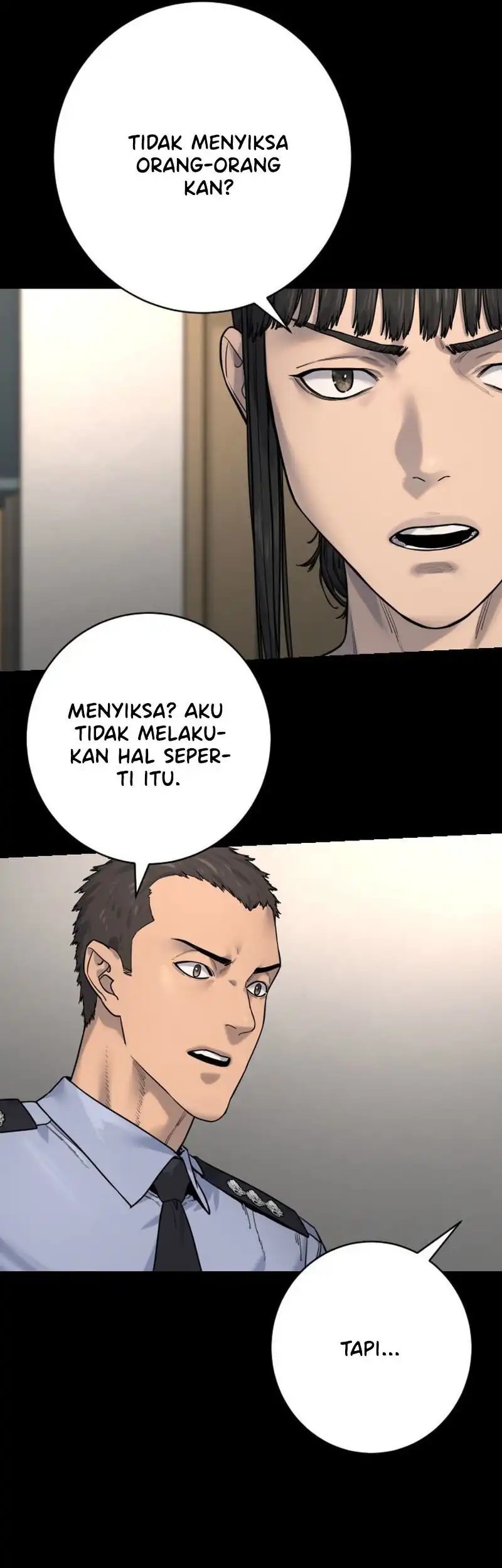 Return of the Bloodthirsty Police Chapter 98 Gambar 26