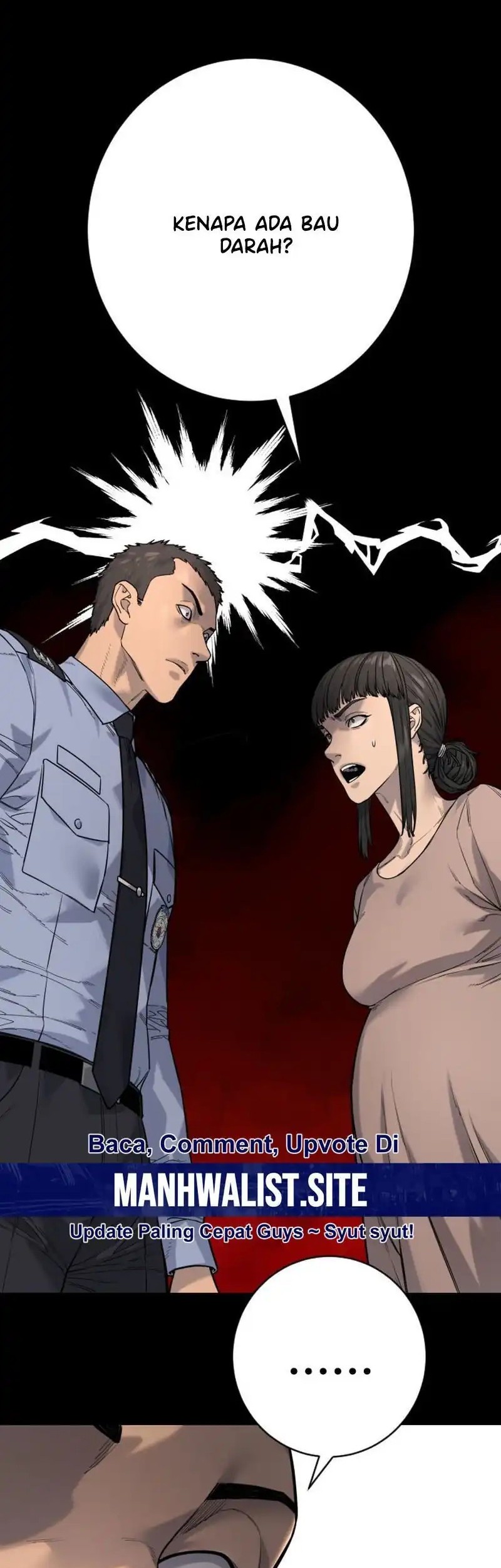 Return of the Bloodthirsty Police Chapter 98 Gambar 27