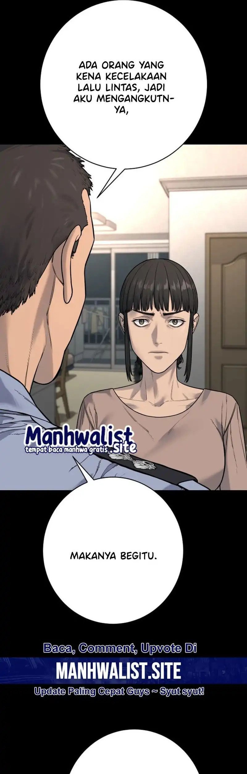 Return of the Bloodthirsty Police Chapter 98 Gambar 29