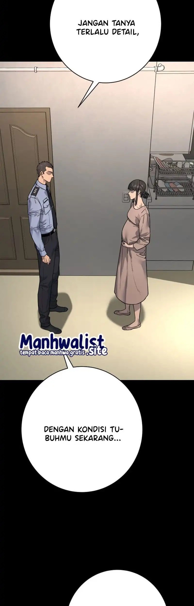 Return of the Bloodthirsty Police Chapter 98 Gambar 30