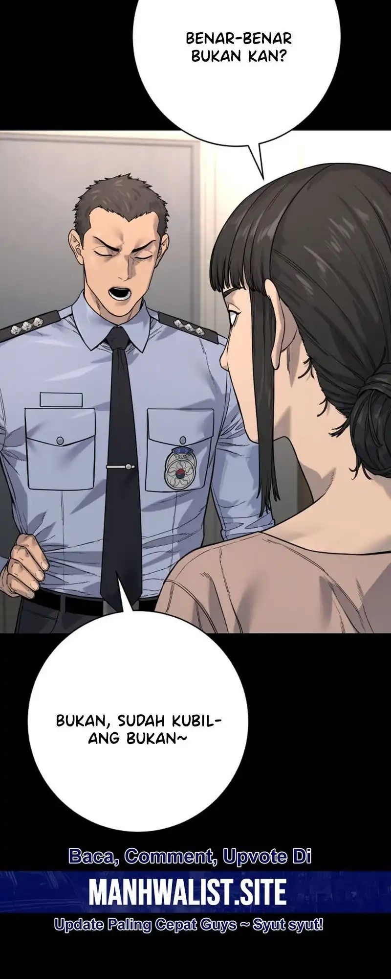 Return of the Bloodthirsty Police Chapter 98 Gambar 31