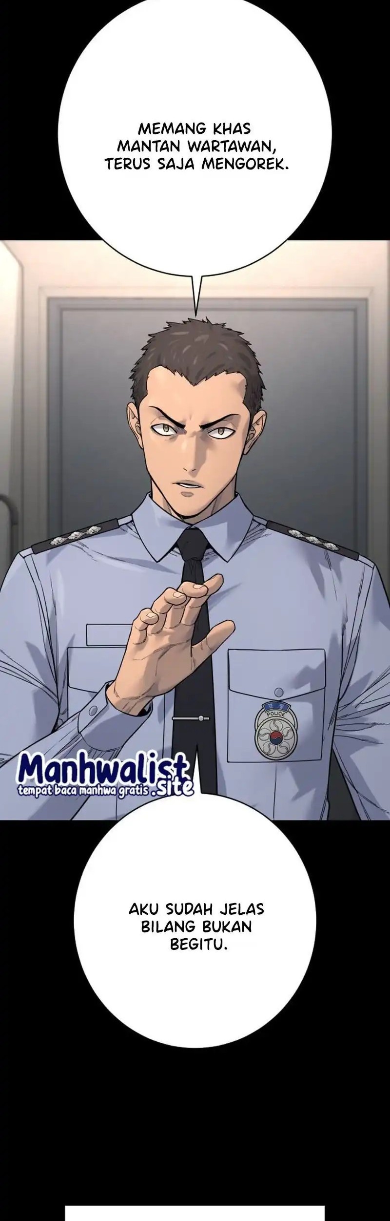 Return of the Bloodthirsty Police Chapter 98 Gambar 33