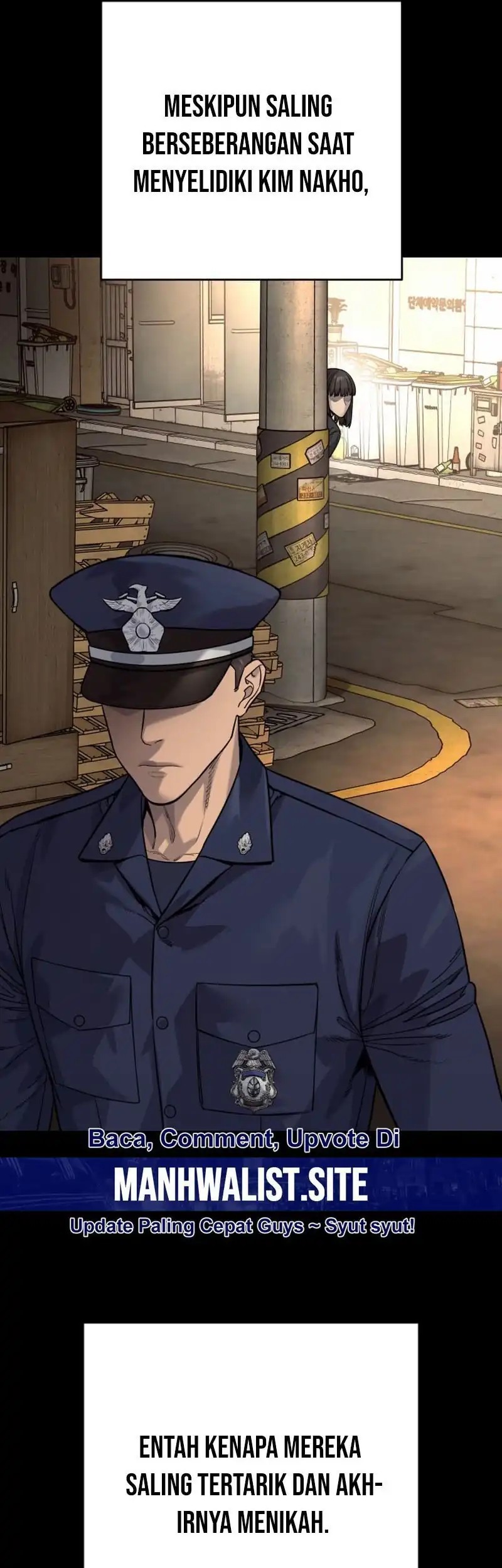 Return of the Bloodthirsty Police Chapter 98 Gambar 35