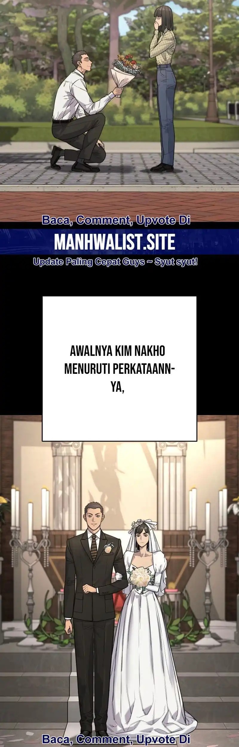 Return of the Bloodthirsty Police Chapter 98 Gambar 38