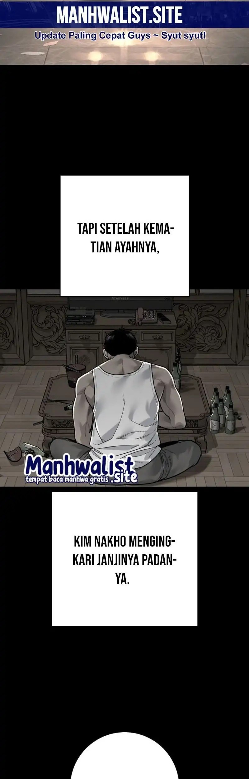 Return of the Bloodthirsty Police Chapter 98 Gambar 39