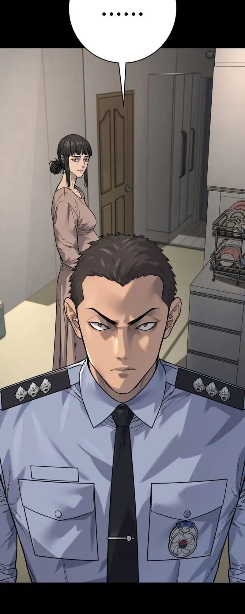 Return of the Bloodthirsty Police Chapter 98 Gambar 40