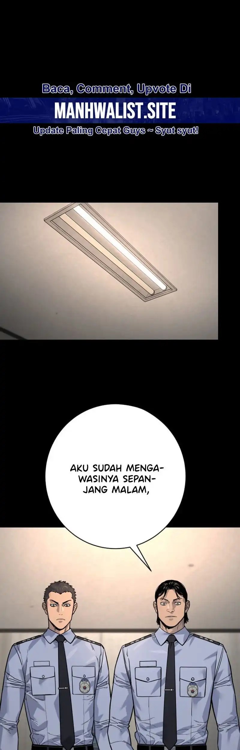 Return of the Bloodthirsty Police Chapter 98 Gambar 41