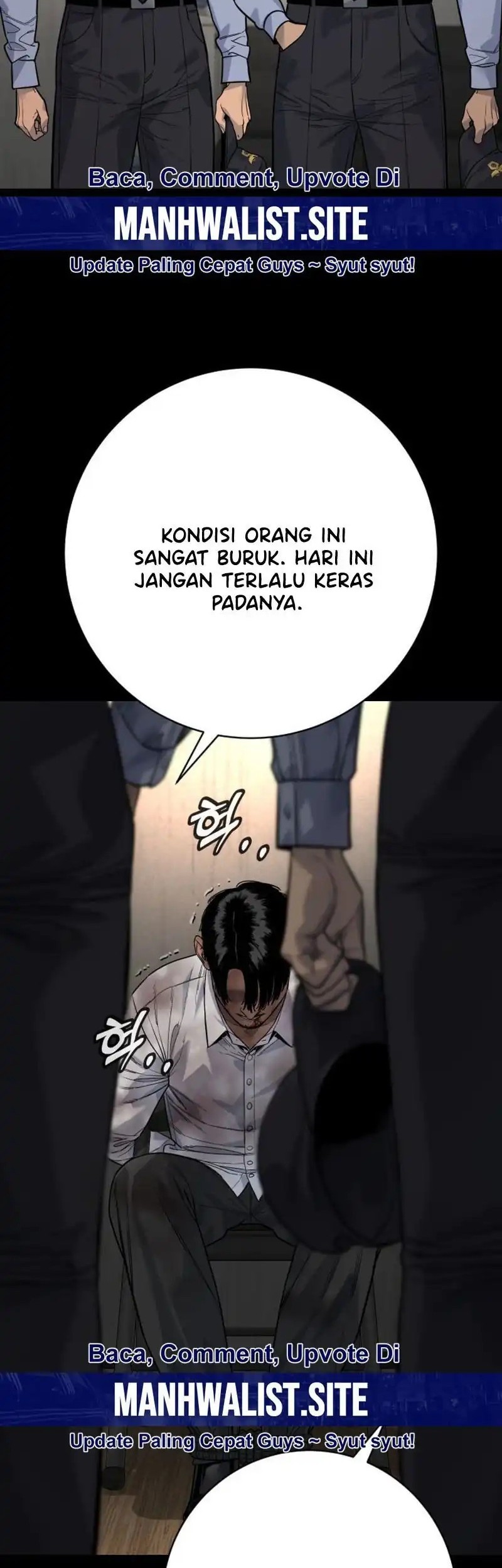Return of the Bloodthirsty Police Chapter 98 Gambar 42