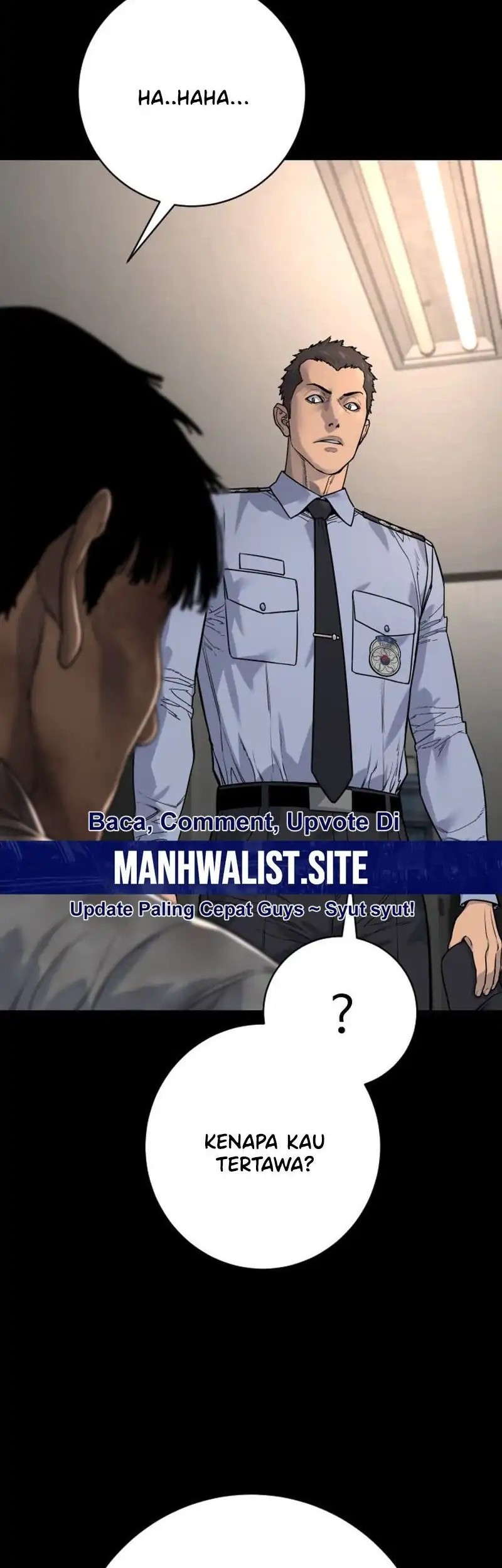 Return of the Bloodthirsty Police Chapter 98 Gambar 45