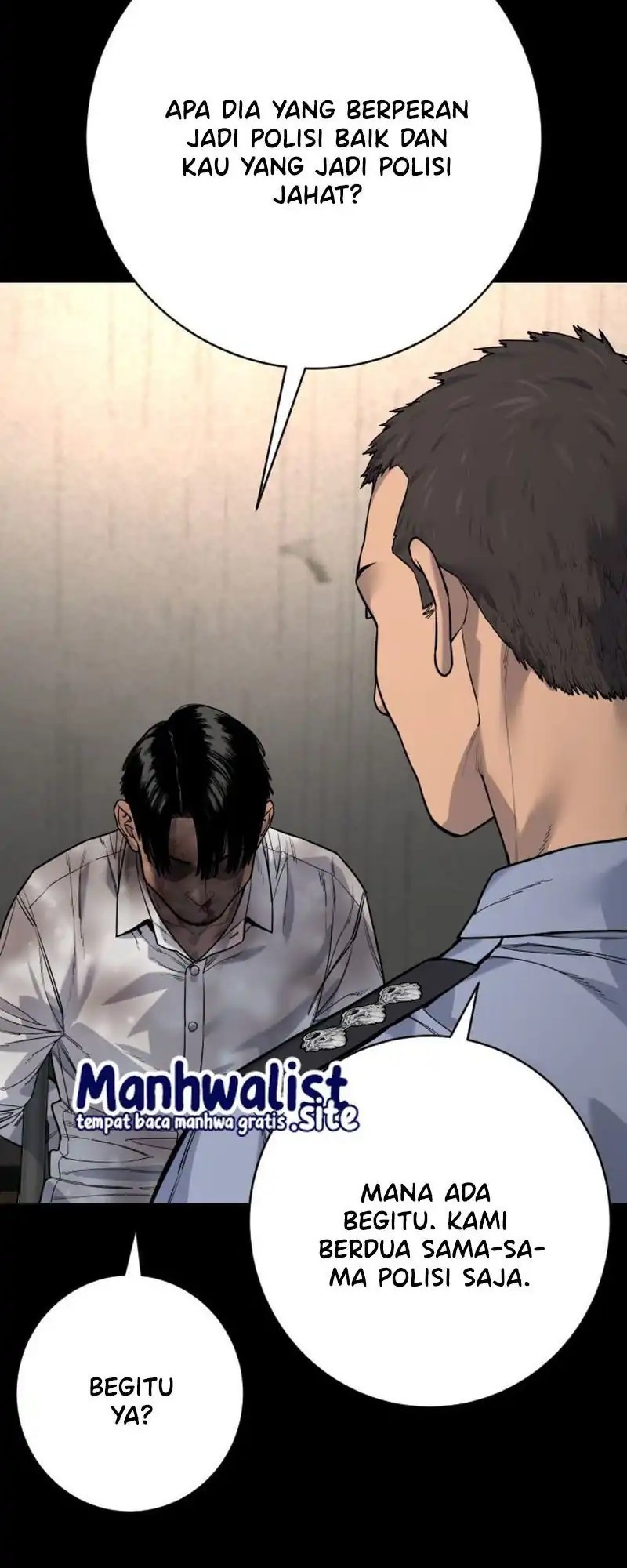 Return of the Bloodthirsty Police Chapter 98 Gambar 46