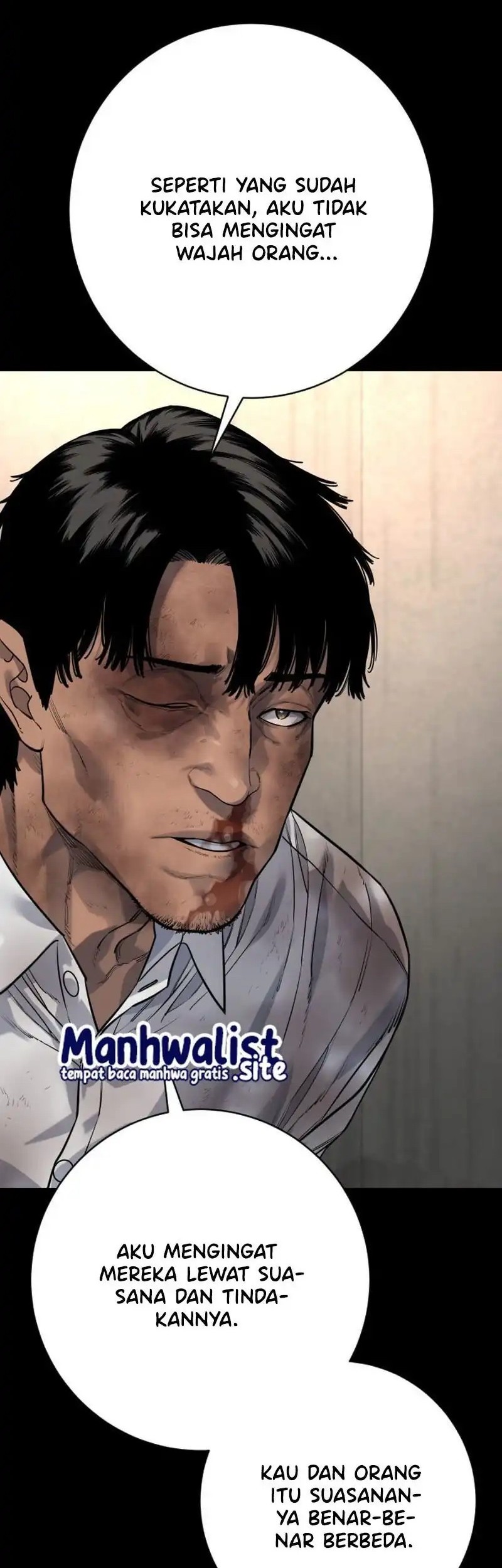 Return of the Bloodthirsty Police Chapter 98 Gambar 48