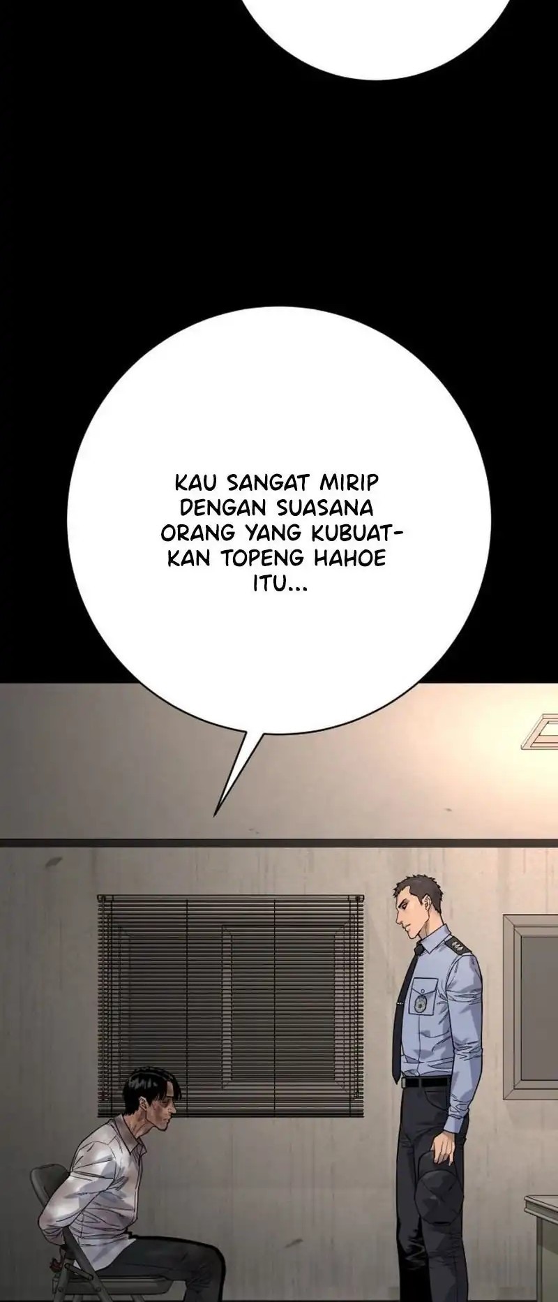 Return of the Bloodthirsty Police Chapter 98 Gambar 49