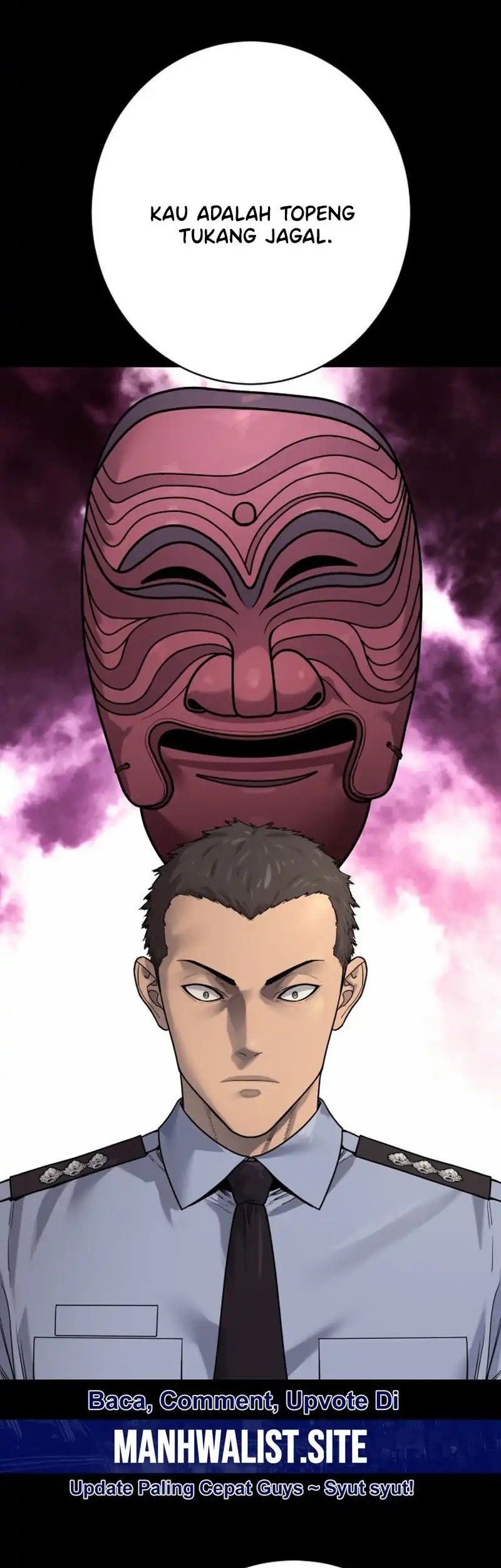 Return of the Bloodthirsty Police Chapter 98 Gambar 54