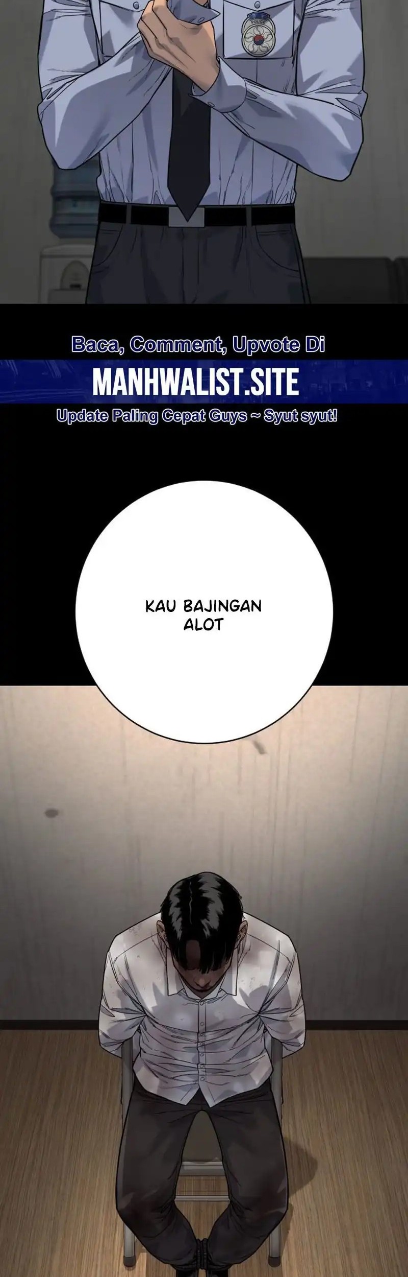 Manhwa Return of the Bloodthirsty Police Chapter 98 gambar nomor 2