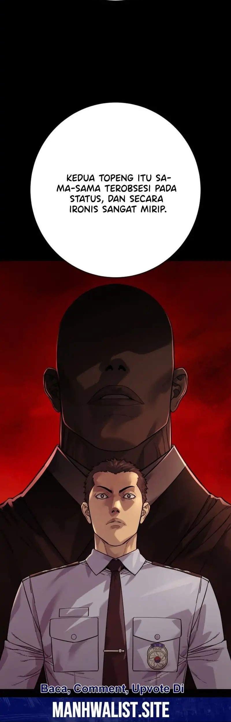 Return of the Bloodthirsty Police Chapter 98 Gambar 57