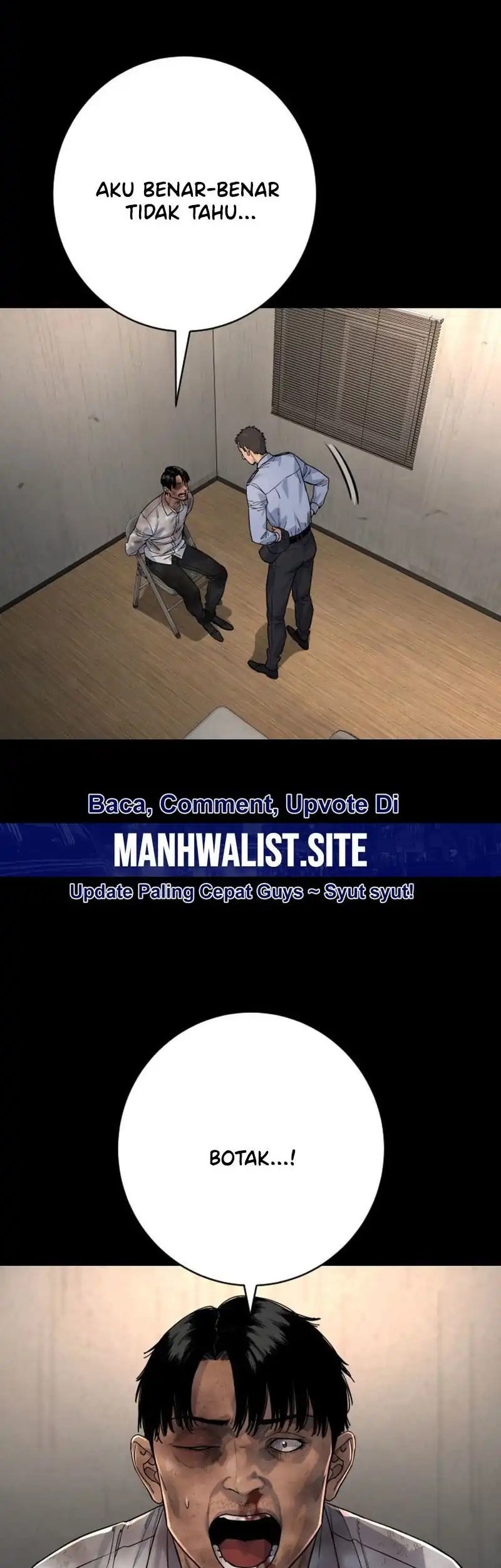 Return of the Bloodthirsty Police Chapter 98 Gambar 60