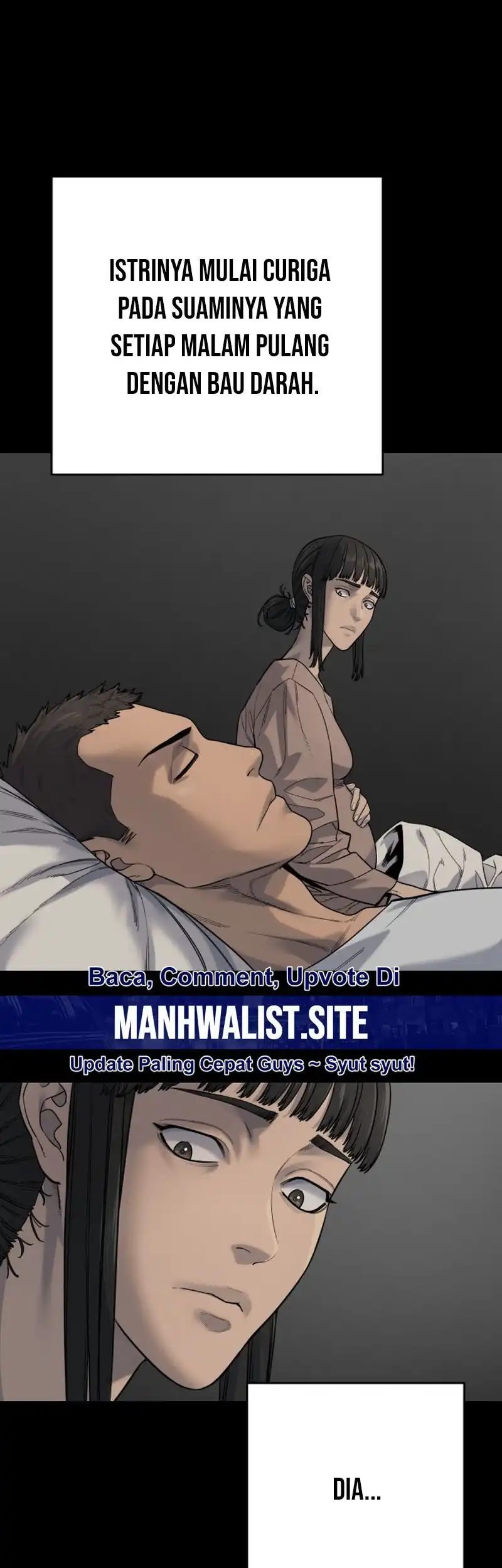 Return of the Bloodthirsty Police Chapter 98 Gambar 65