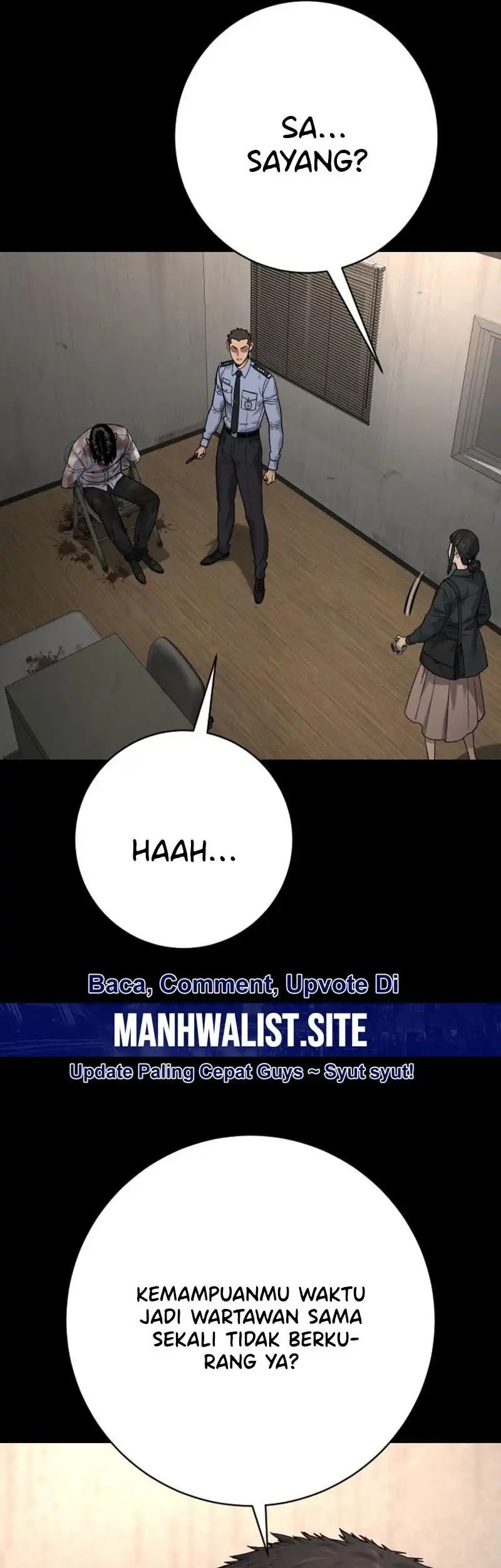 Return of the Bloodthirsty Police Chapter 98 Gambar 68