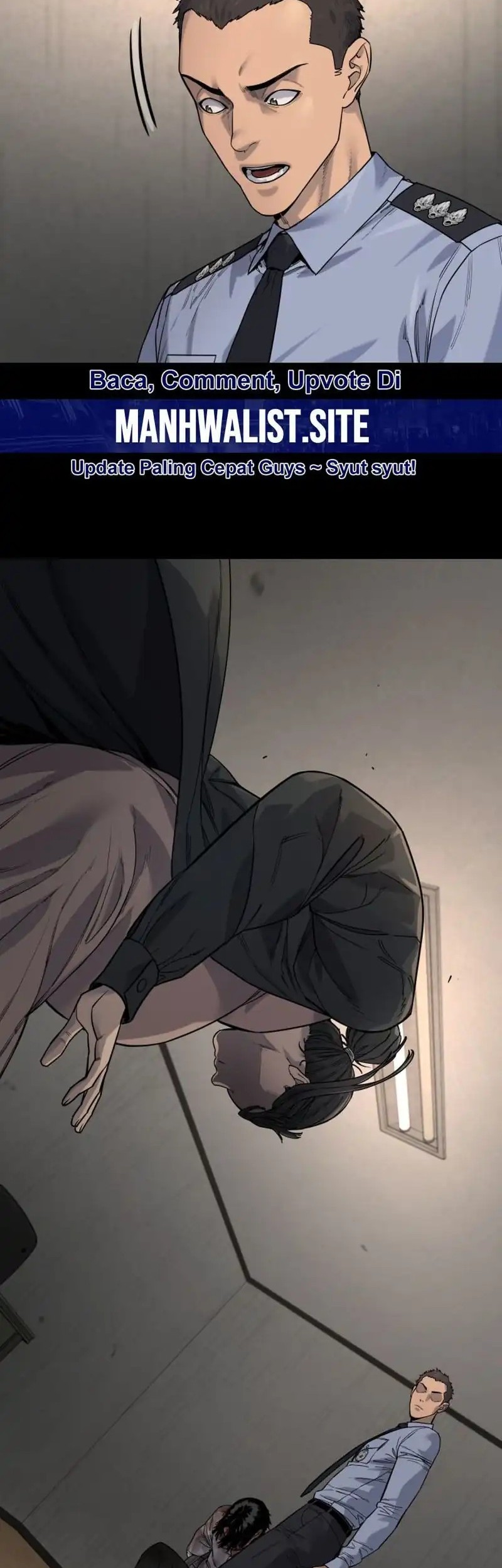 Return of the Bloodthirsty Police Chapter 98 Gambar 72